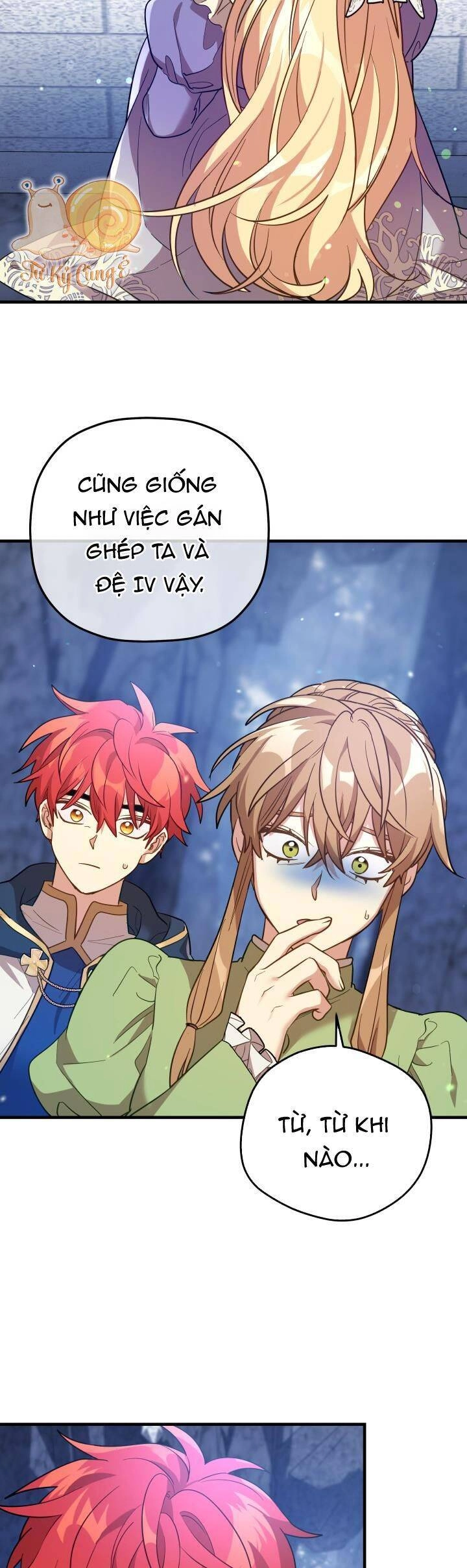 Thánh Nữ Bé Con Muốn Hủy Diệt Thế Giới Chapter 38 - 14