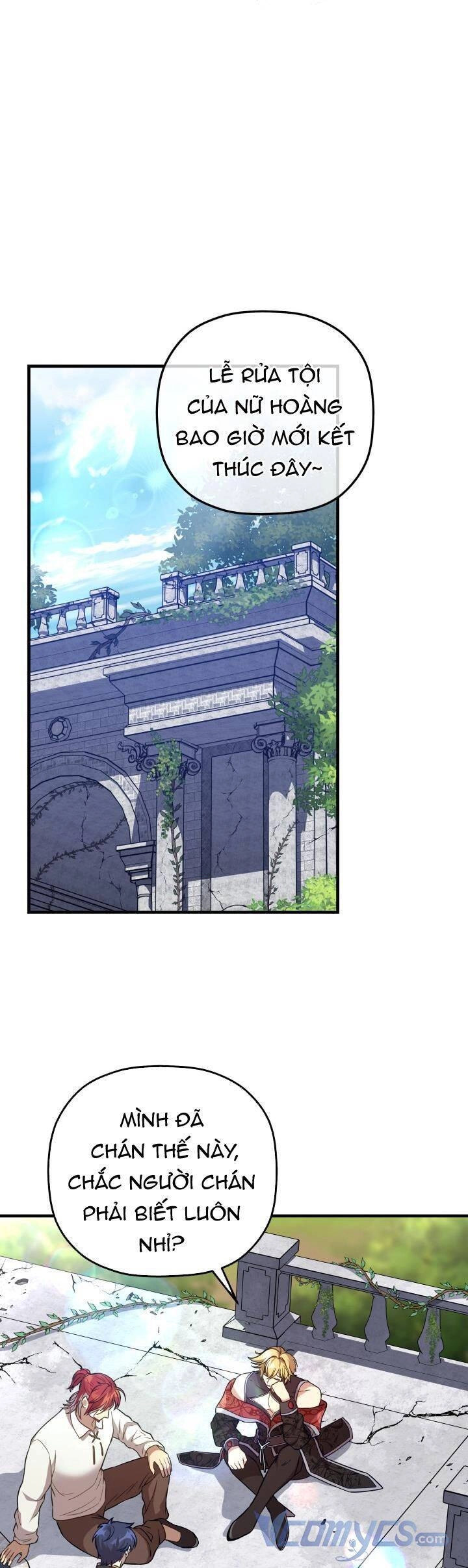 Thánh Nữ Bé Con Muốn Hủy Diệt Thế Giới Chapter 38 - 35