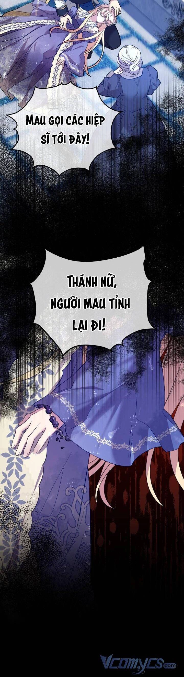 Thánh Nữ Bé Con Muốn Hủy Diệt Thế Giới Chapter 38 - 44