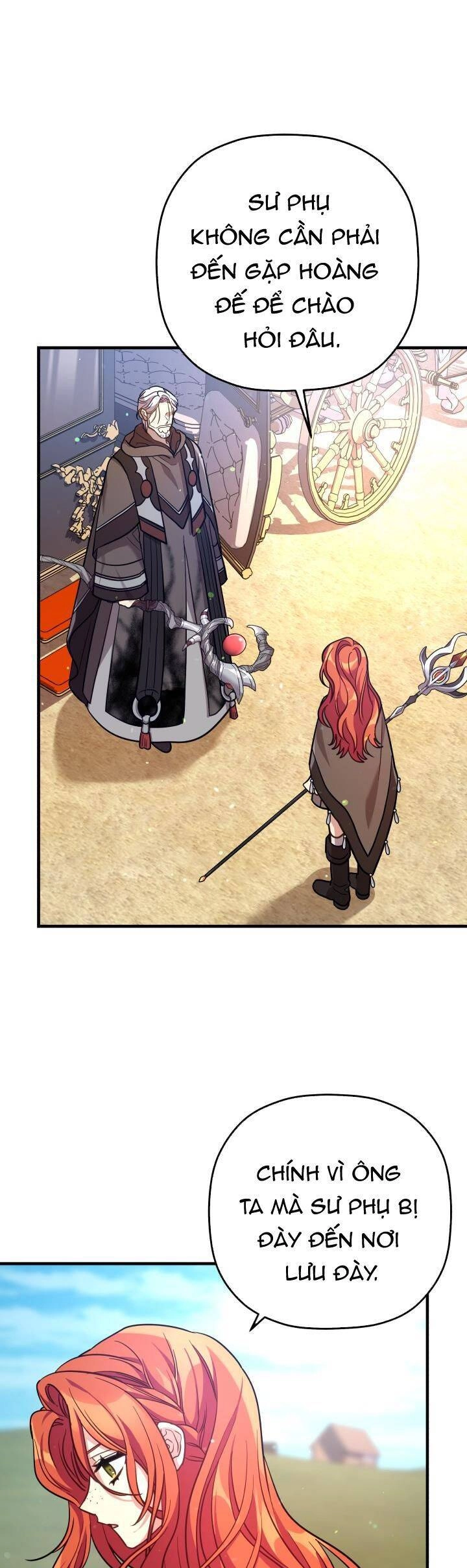 Thánh Nữ Bé Con Muốn Hủy Diệt Thế Giới Chapter 39 - 14