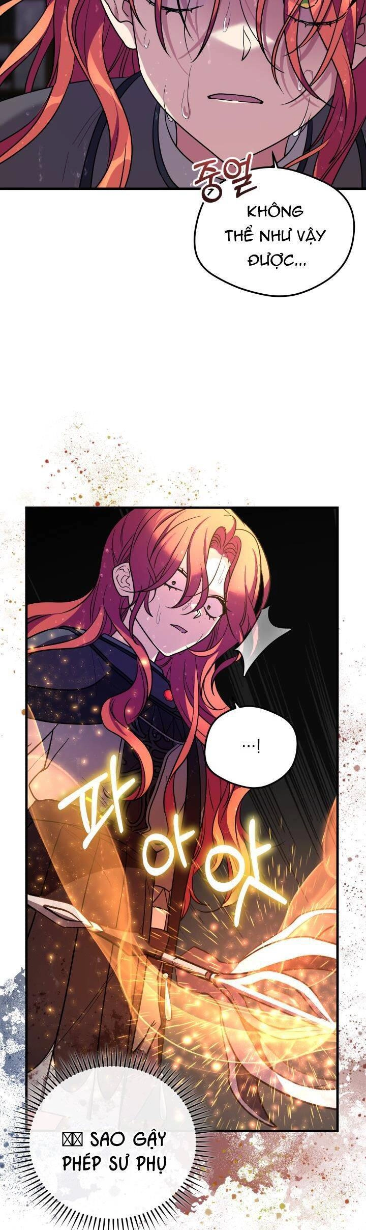 Thánh Nữ Bé Con Muốn Hủy Diệt Thế Giới Chapter 39 - 38