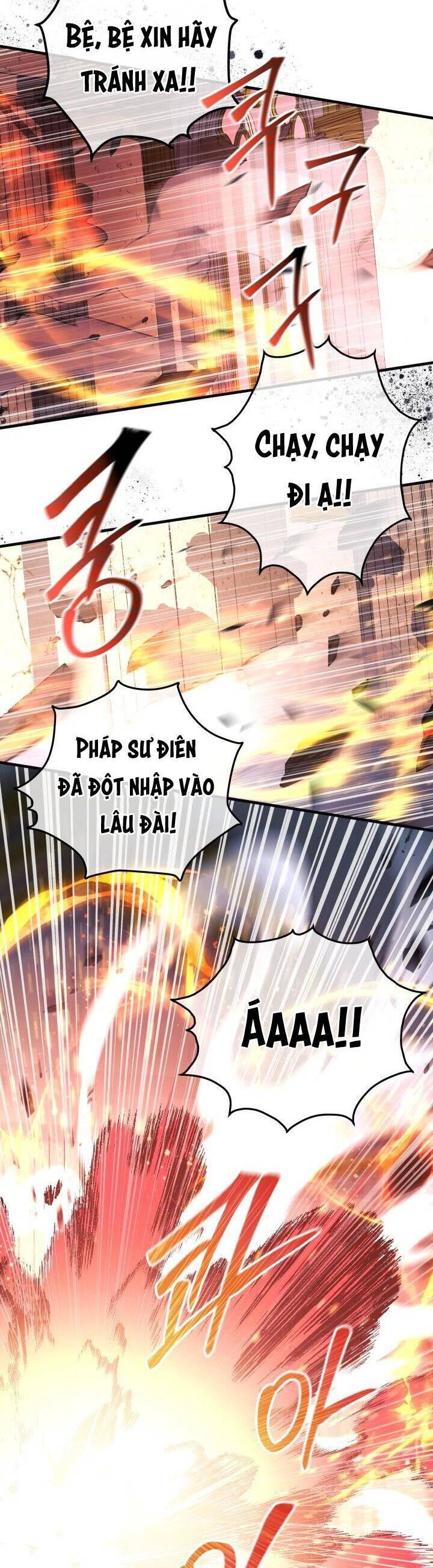 Thánh Nữ Bé Con Muốn Hủy Diệt Thế Giới Chapter 39 - 43