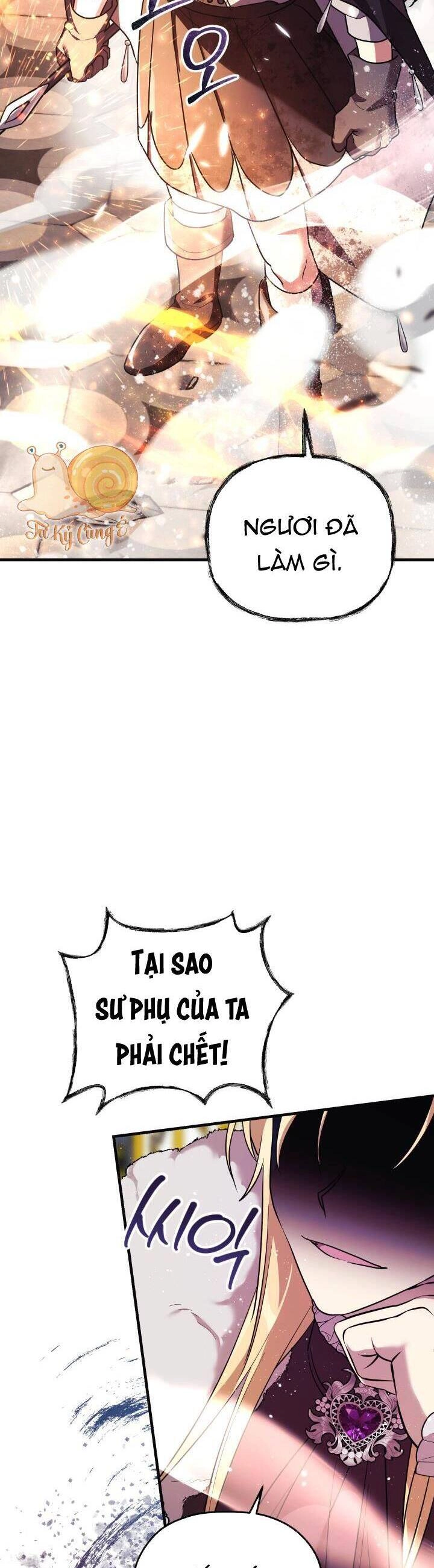 Thánh Nữ Bé Con Muốn Hủy Diệt Thế Giới Chapter 39 - 45