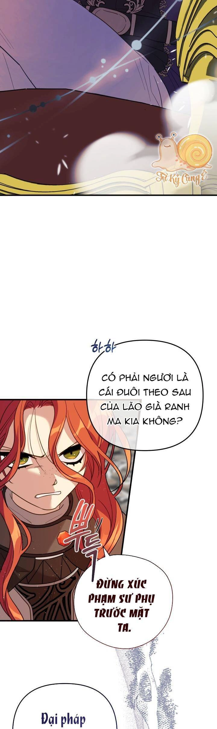 Thánh Nữ Bé Con Muốn Hủy Diệt Thế Giới Chapter 40 - 3