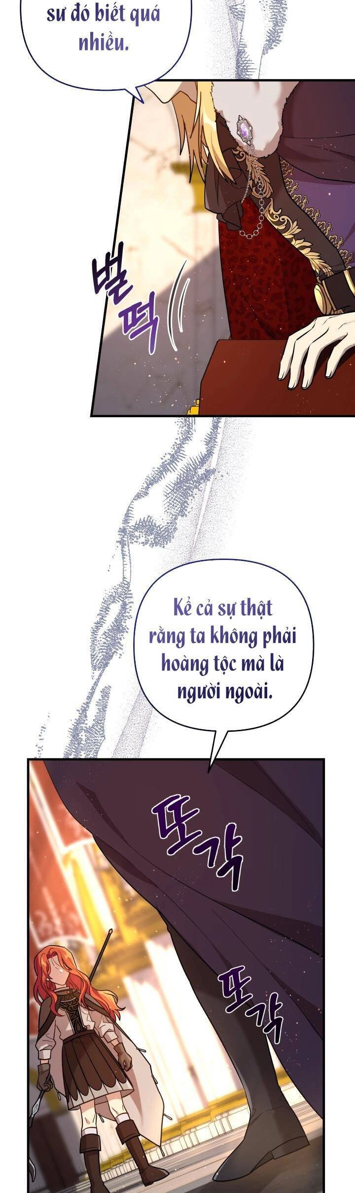 Thánh Nữ Bé Con Muốn Hủy Diệt Thế Giới Chapter 40 - 4