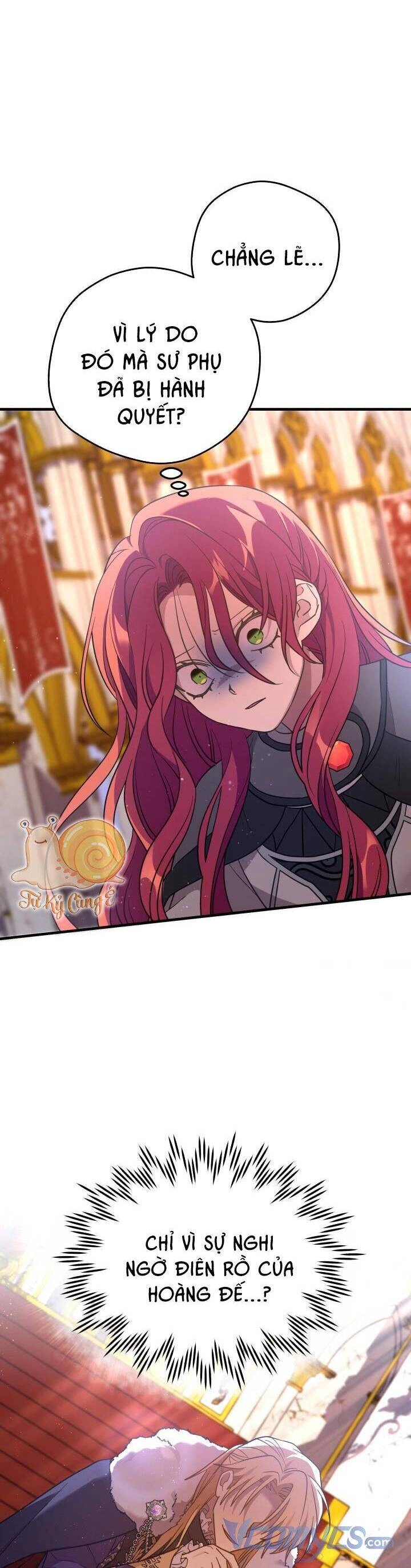 Thánh Nữ Bé Con Muốn Hủy Diệt Thế Giới Chapter 40 - 9