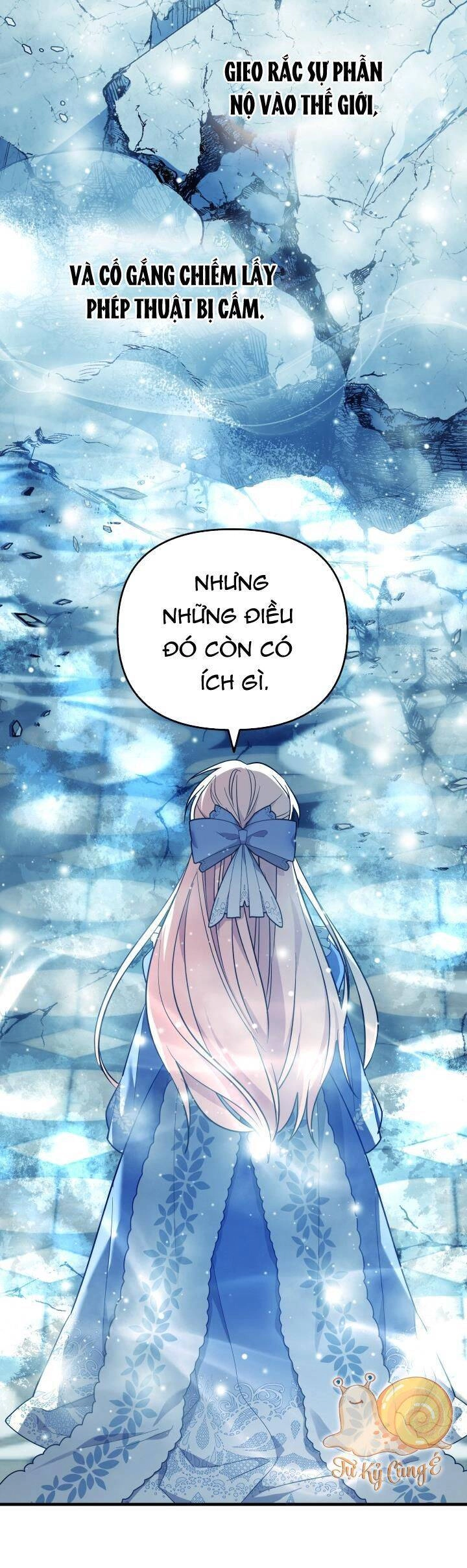 Thánh Nữ Bé Con Muốn Hủy Diệt Thế Giới Chapter 40 - 22