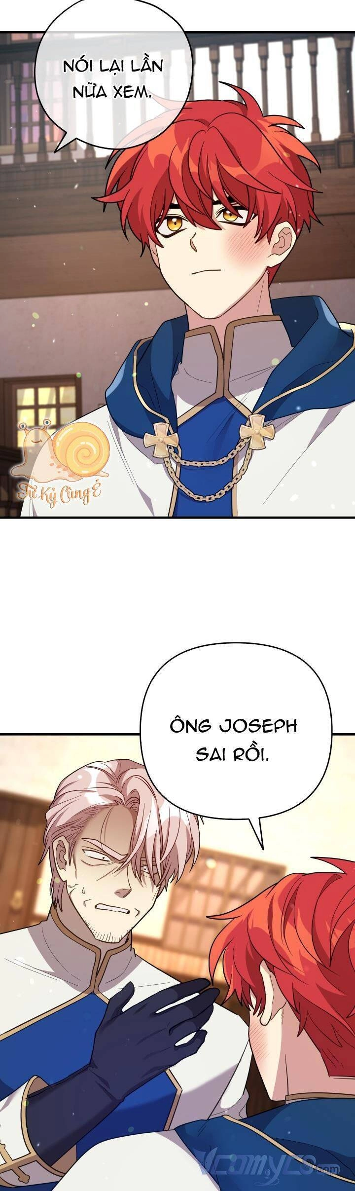 Thánh Nữ Bé Con Muốn Hủy Diệt Thế Giới Chapter 40 - 29