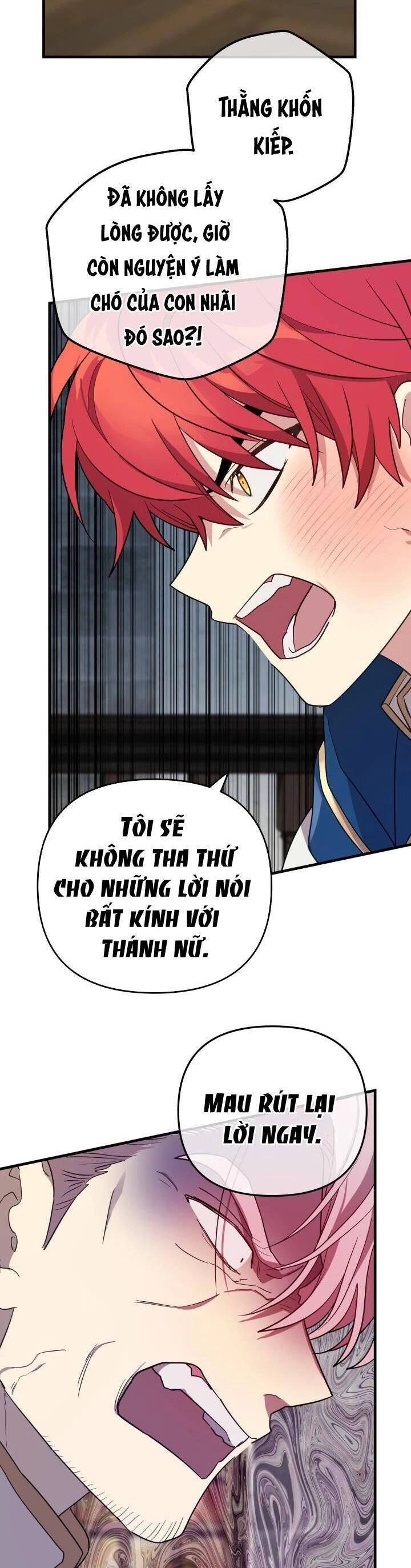 Thánh Nữ Bé Con Muốn Hủy Diệt Thế Giới Chapter 40 - 36