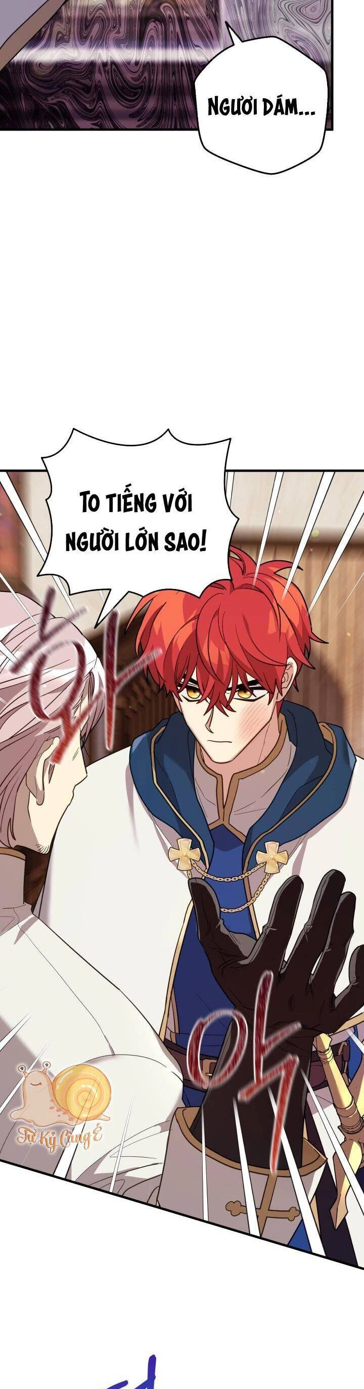 Thánh Nữ Bé Con Muốn Hủy Diệt Thế Giới Chapter 40 - 37