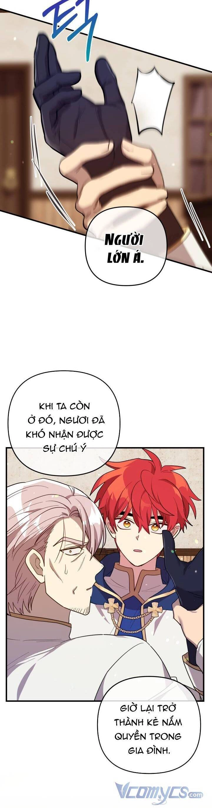 Thánh Nữ Bé Con Muốn Hủy Diệt Thế Giới Chapter 40 - 38