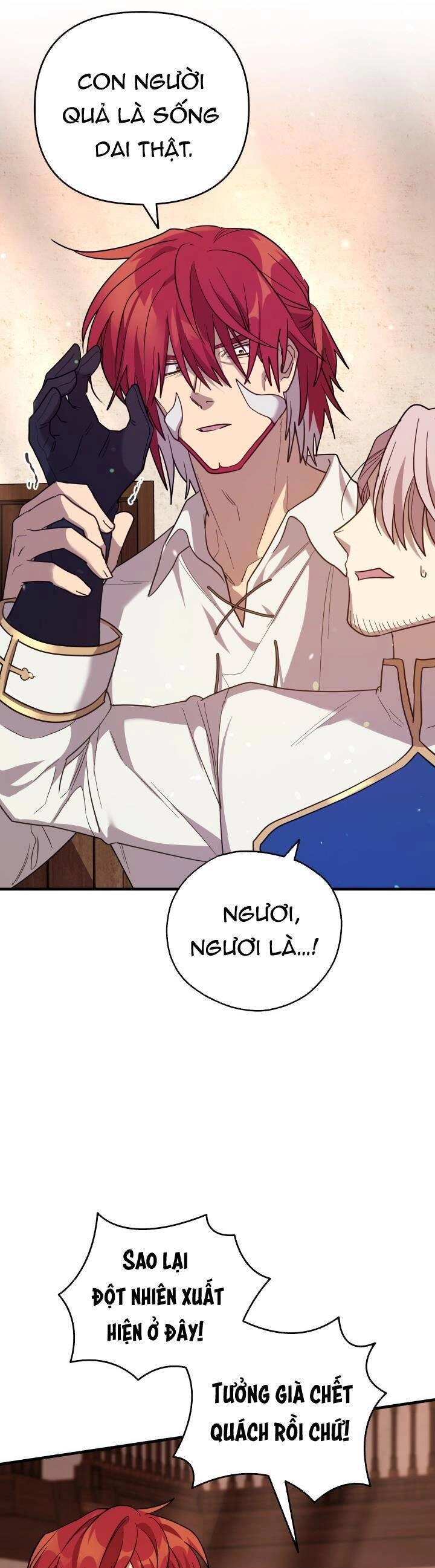 Thánh Nữ Bé Con Muốn Hủy Diệt Thế Giới Chapter 40 - 39