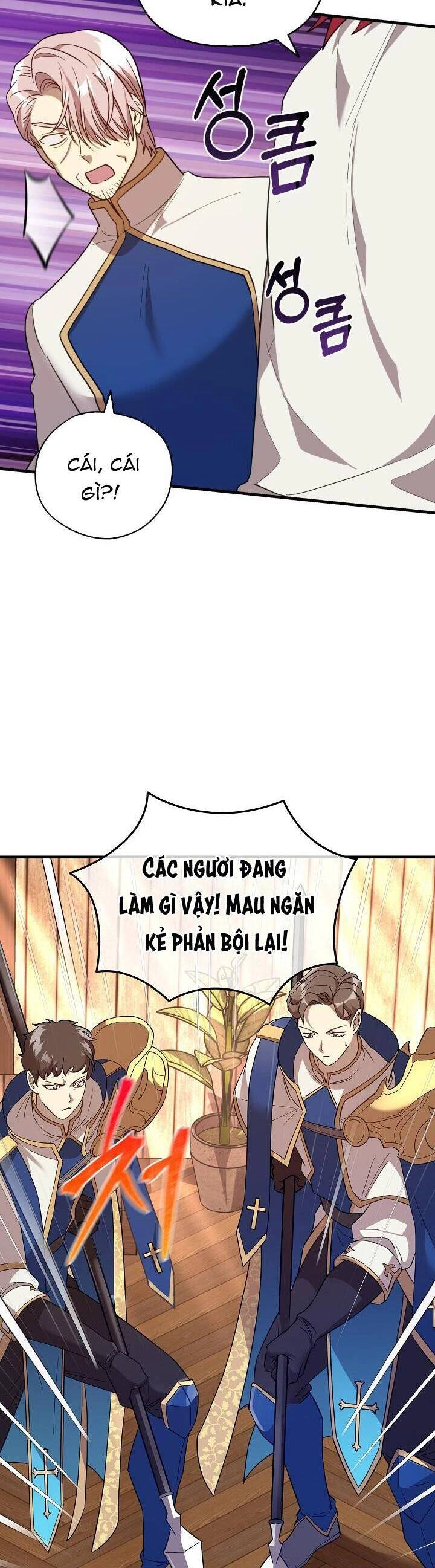 Thánh Nữ Bé Con Muốn Hủy Diệt Thế Giới Chapter 40 - 41