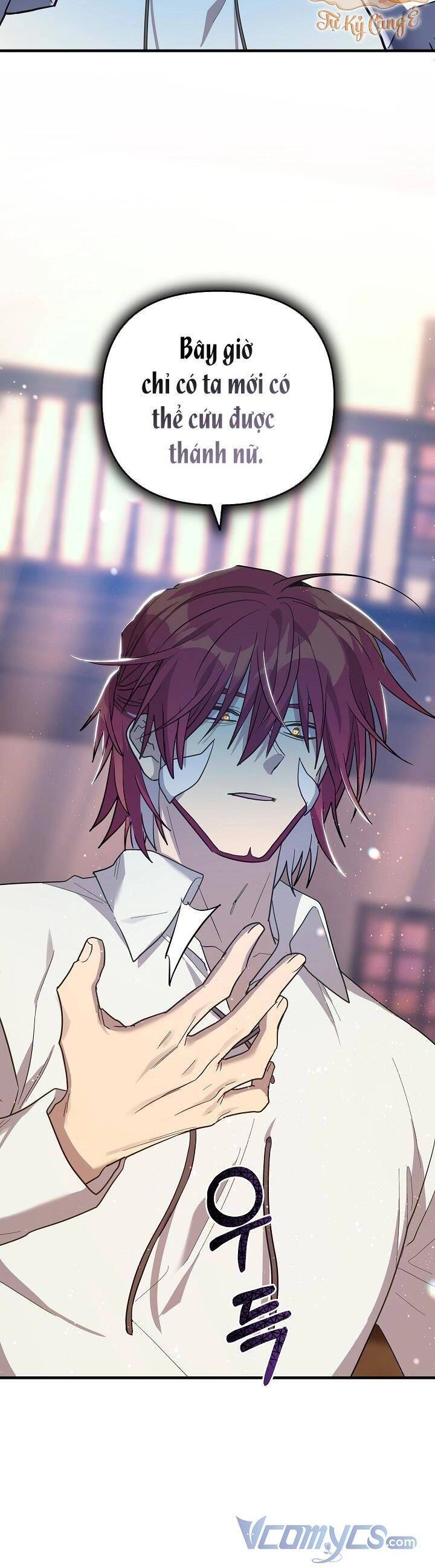 Thánh Nữ Bé Con Muốn Hủy Diệt Thế Giới Chapter 40 - 43