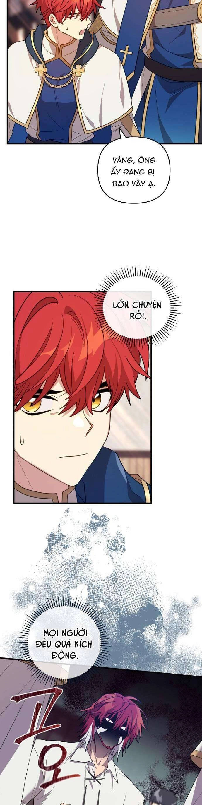 Thánh Nữ Bé Con Muốn Hủy Diệt Thế Giới Chapter 41 - 2