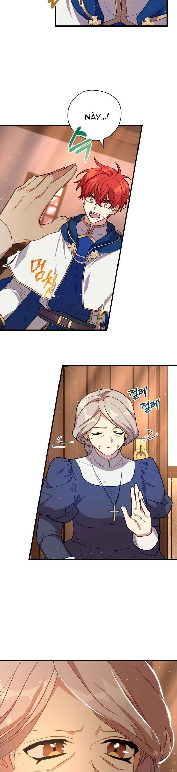 Thánh Nữ Bé Con Muốn Hủy Diệt Thế Giới Chapter 41 - 9