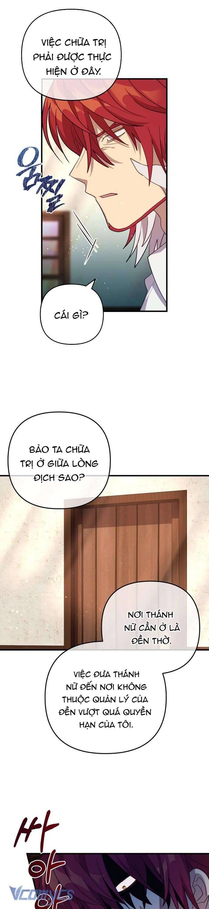 Thánh Nữ Bé Con Muốn Hủy Diệt Thế Giới Chapter 41 - 12