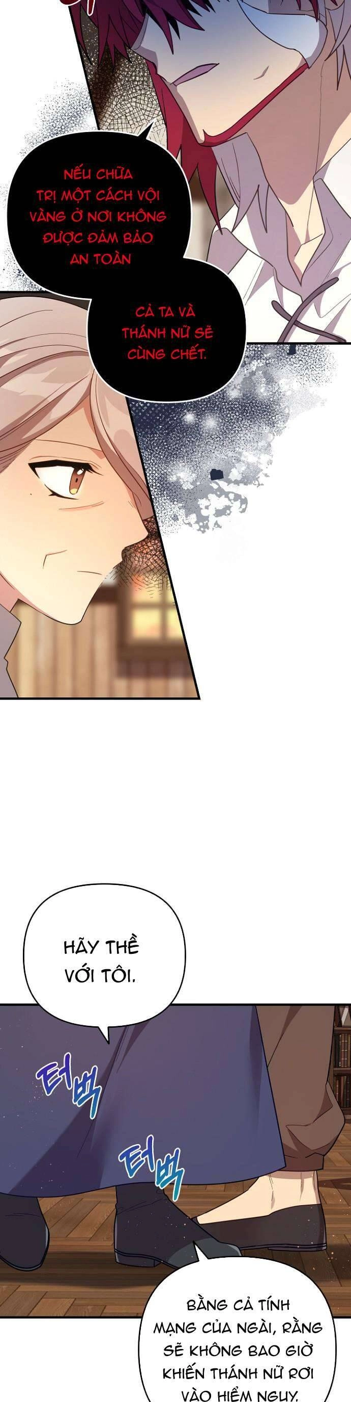 Thánh Nữ Bé Con Muốn Hủy Diệt Thế Giới Chapter 41 - 13