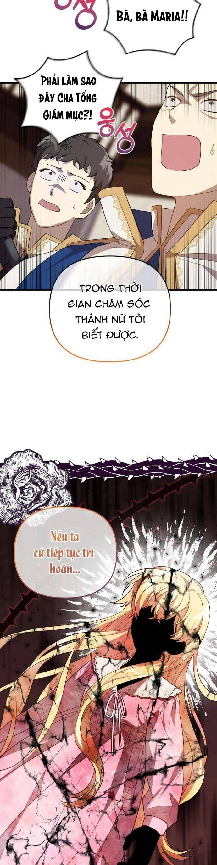 Thánh Nữ Bé Con Muốn Hủy Diệt Thế Giới Chapter 41 - 15