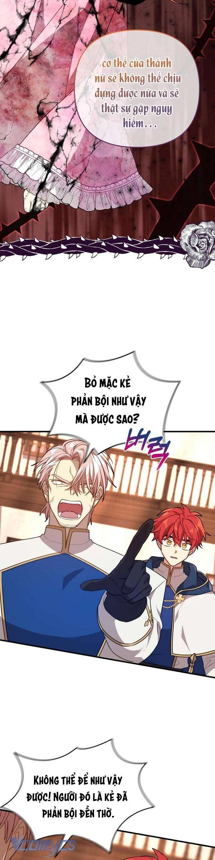 Thánh Nữ Bé Con Muốn Hủy Diệt Thế Giới Chapter 41 - 16