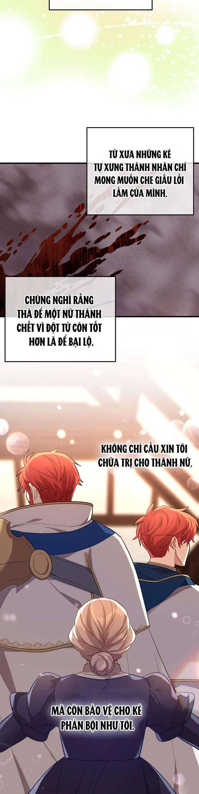 Thánh Nữ Bé Con Muốn Hủy Diệt Thế Giới Chapter 41 - 22