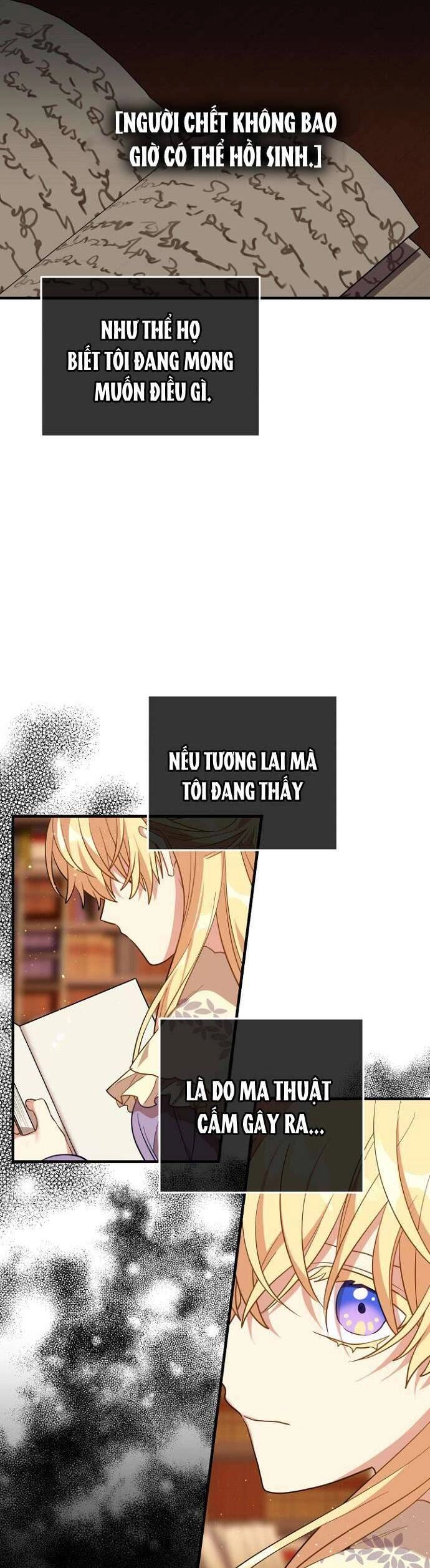 Thánh Nữ Bé Con Muốn Hủy Diệt Thế Giới Chapter 41 - 35