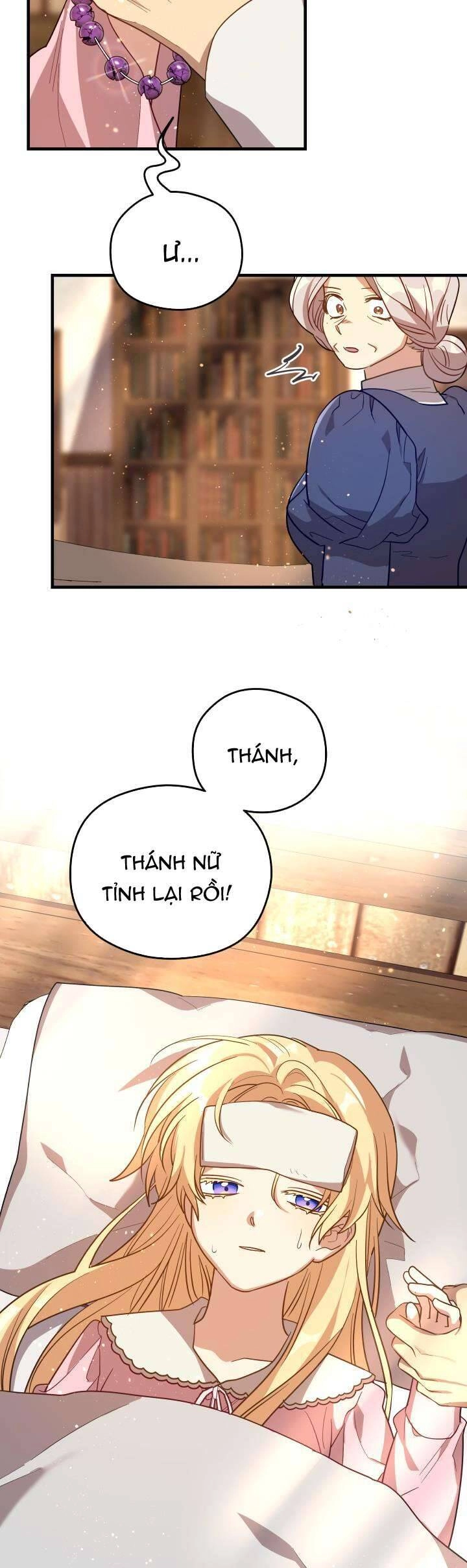 Thánh Nữ Bé Con Muốn Hủy Diệt Thế Giới Chapter 42 - 21