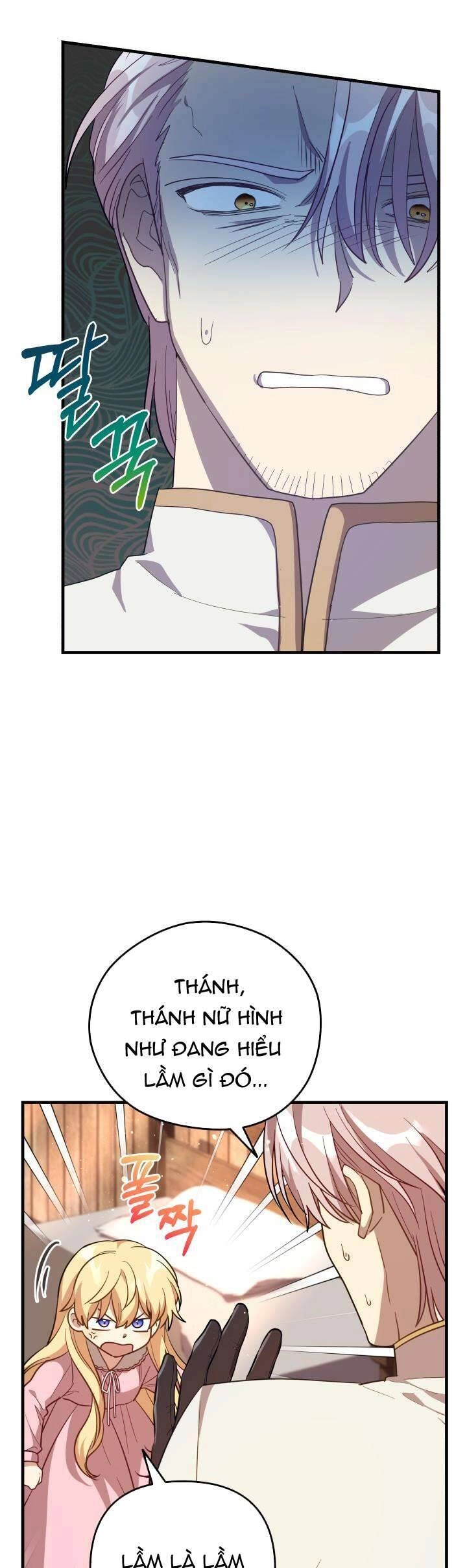 Thánh Nữ Bé Con Muốn Hủy Diệt Thế Giới Chapter 42 - 24