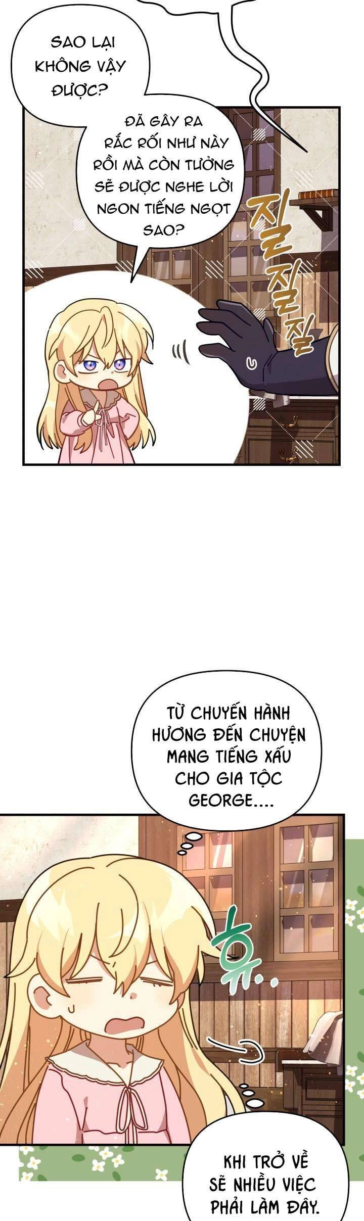 Thánh Nữ Bé Con Muốn Hủy Diệt Thế Giới Chapter 42 - 36