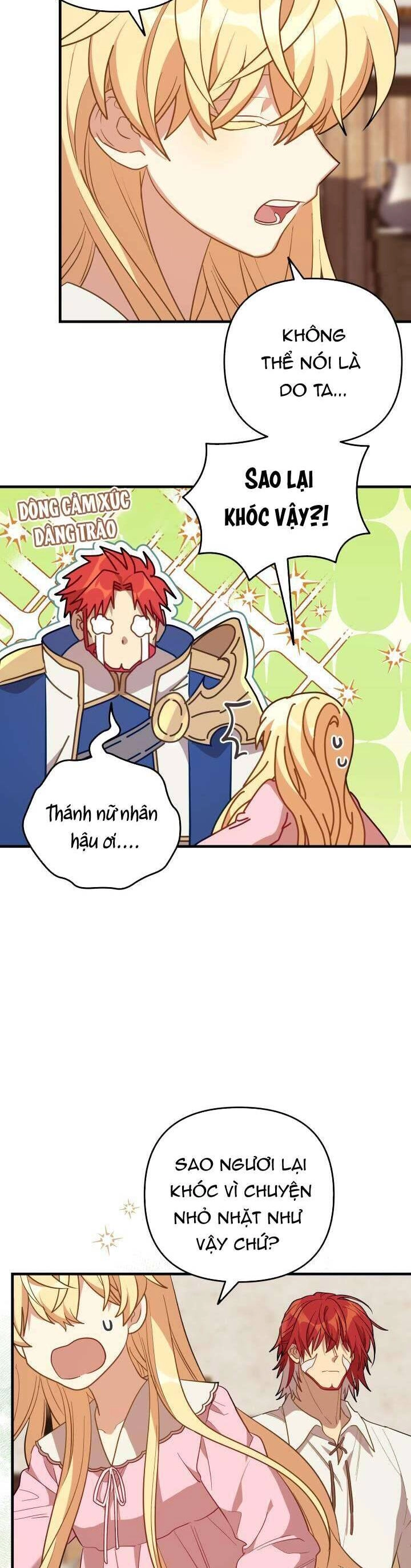 Thánh Nữ Bé Con Muốn Hủy Diệt Thế Giới Chapter 42 - 43