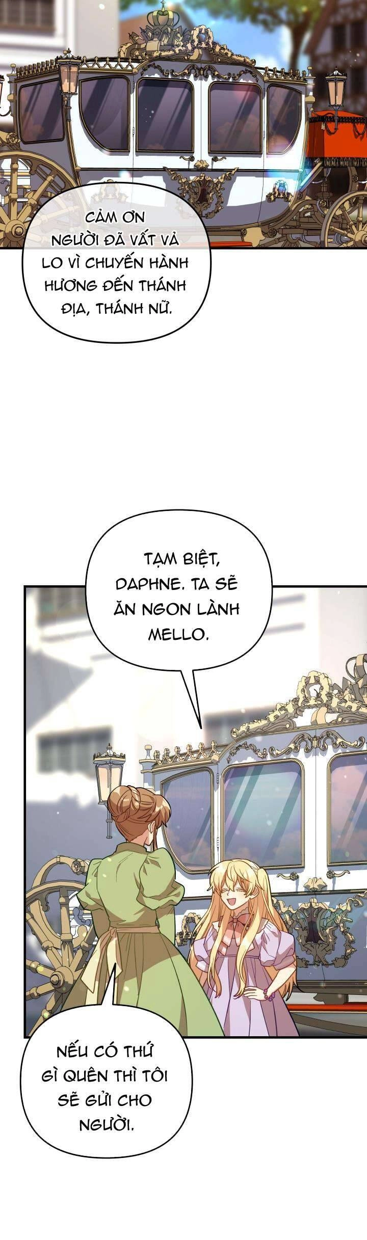 Thánh Nữ Bé Con Muốn Hủy Diệt Thế Giới Chapter 42 - 45