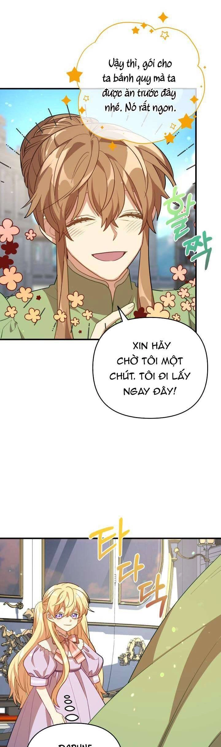 Thánh Nữ Bé Con Muốn Hủy Diệt Thế Giới Chapter 42 - 46