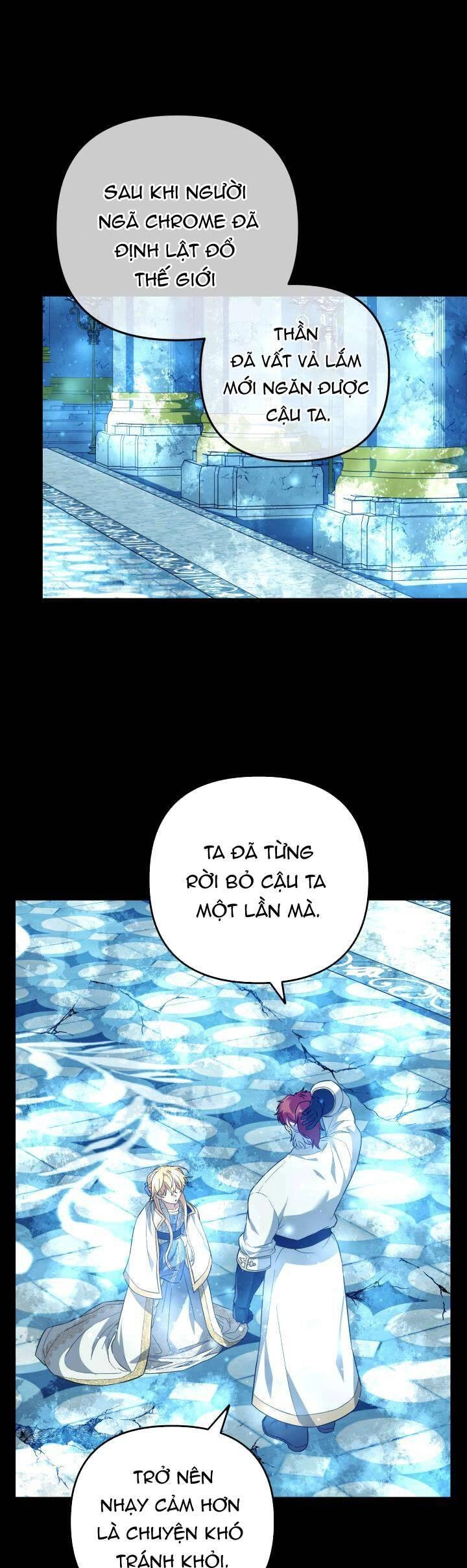 Thánh Nữ Bé Con Muốn Hủy Diệt Thế Giới Chapter 43 - 1