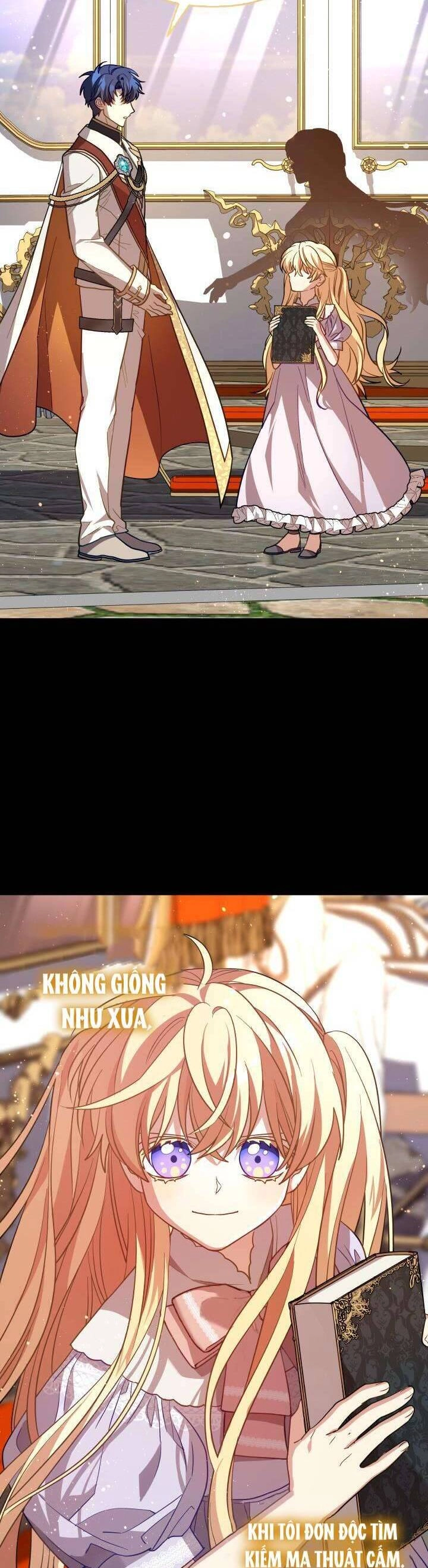 Thánh Nữ Bé Con Muốn Hủy Diệt Thế Giới Chapter 43 - 43