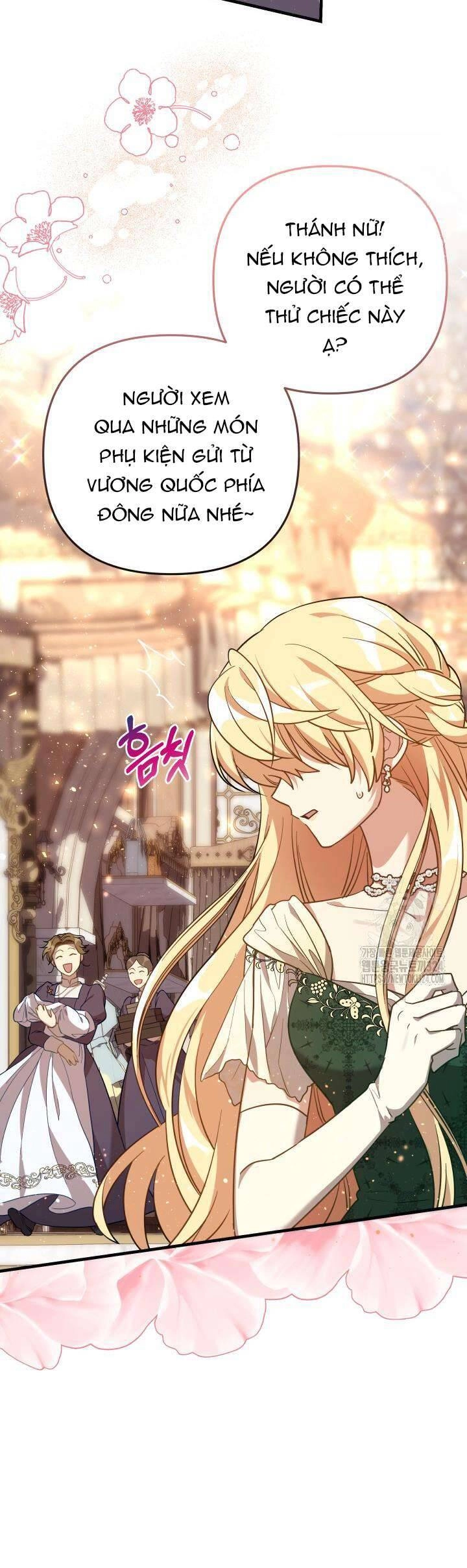 Thánh Nữ Bé Con Muốn Hủy Diệt Thế Giới Chapter 44 - 4