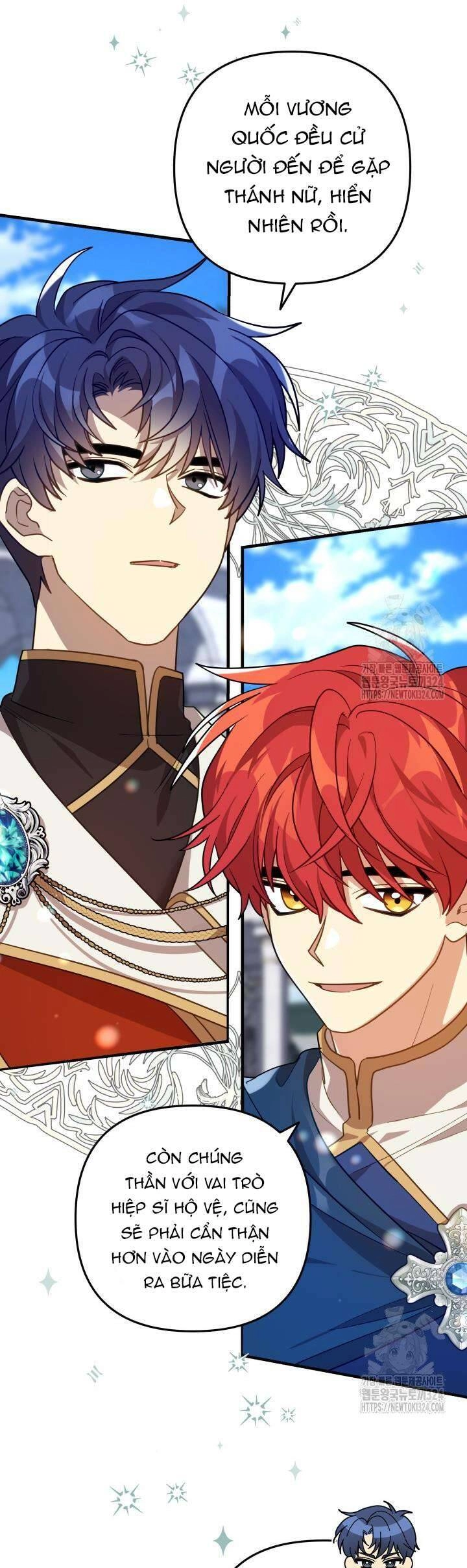 Thánh Nữ Bé Con Muốn Hủy Diệt Thế Giới Chapter 44 - 11