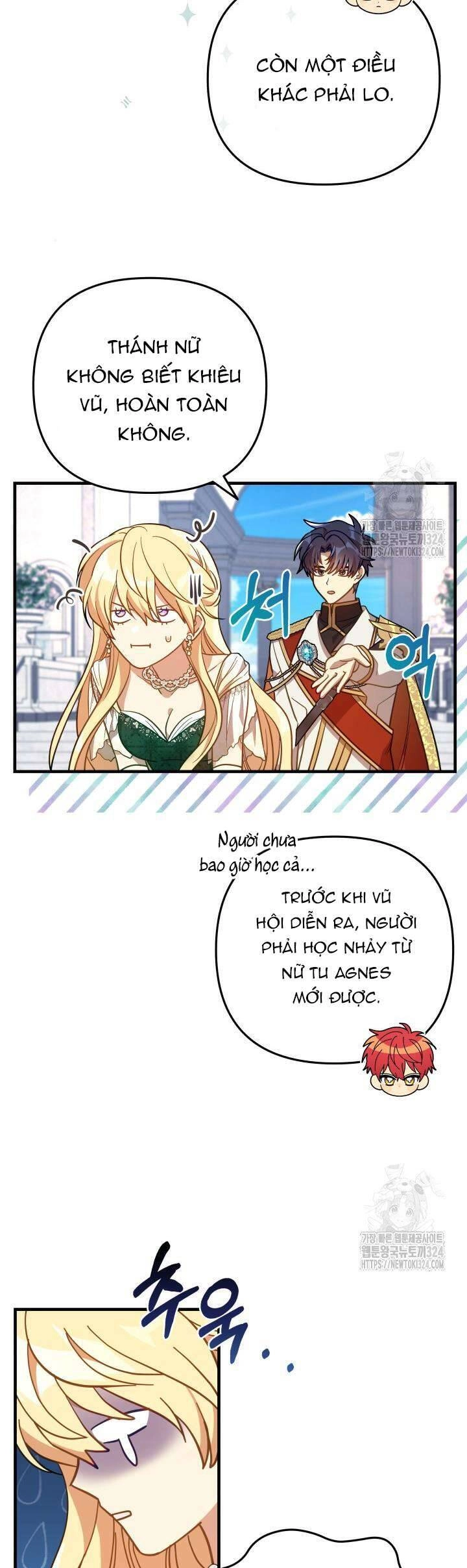 Thánh Nữ Bé Con Muốn Hủy Diệt Thế Giới Chapter 44 - 12