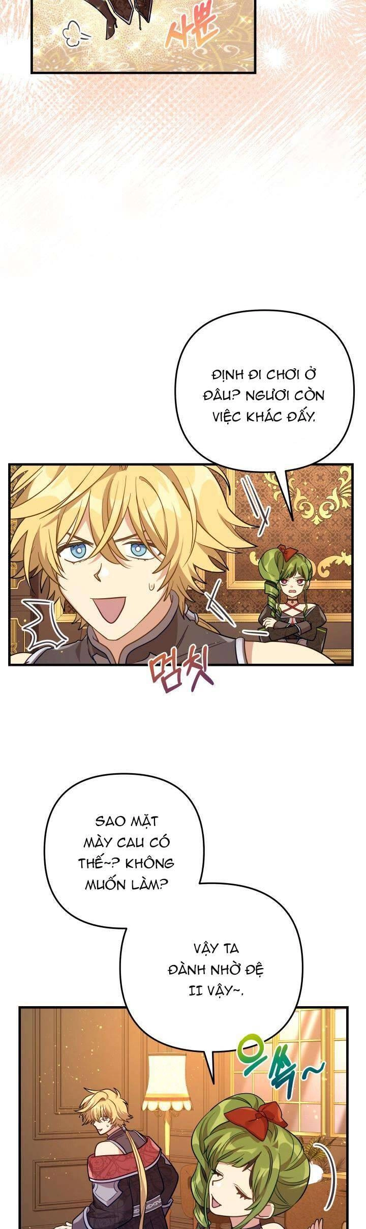 Thánh Nữ Bé Con Muốn Hủy Diệt Thế Giới Chapter 44 - 19