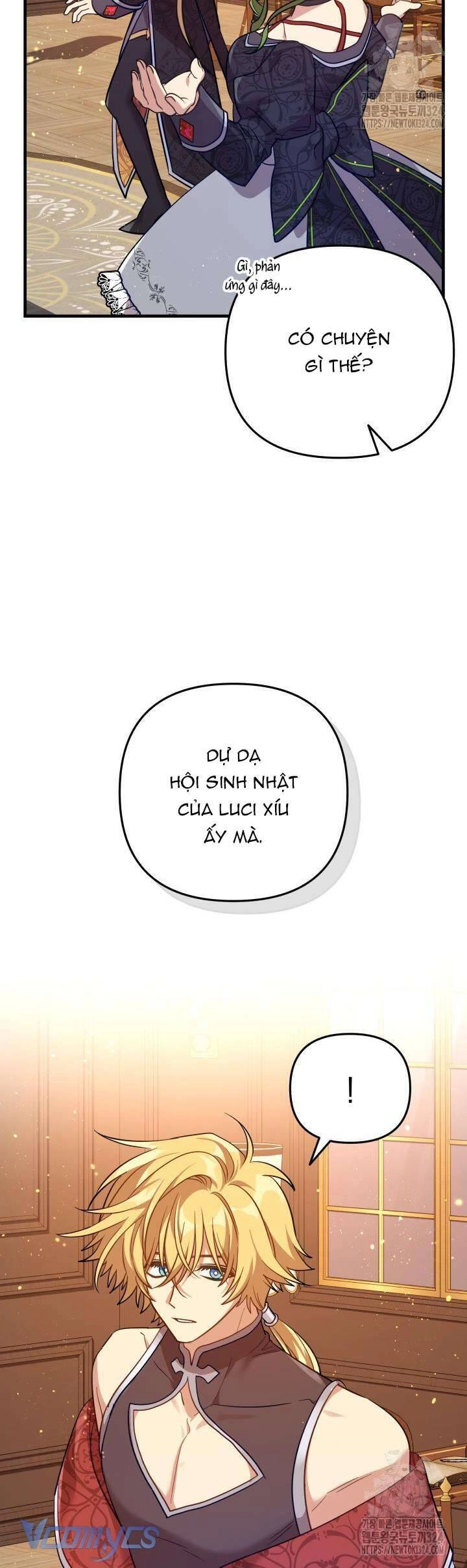 Thánh Nữ Bé Con Muốn Hủy Diệt Thế Giới Chapter 44 - 20