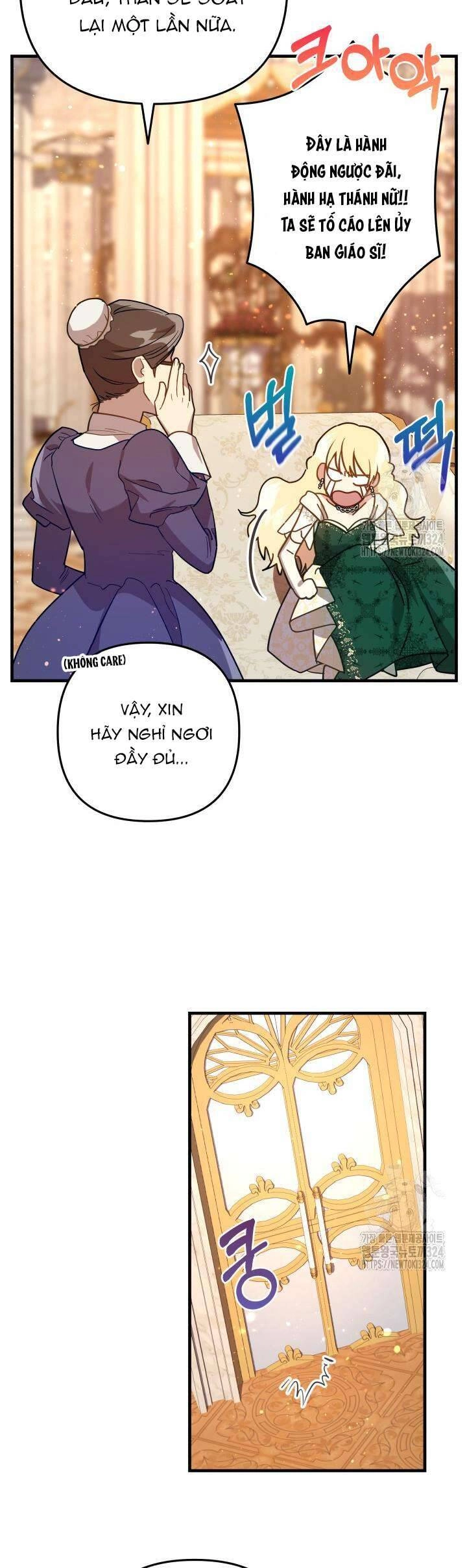 Thánh Nữ Bé Con Muốn Hủy Diệt Thế Giới Chapter 44 - 27