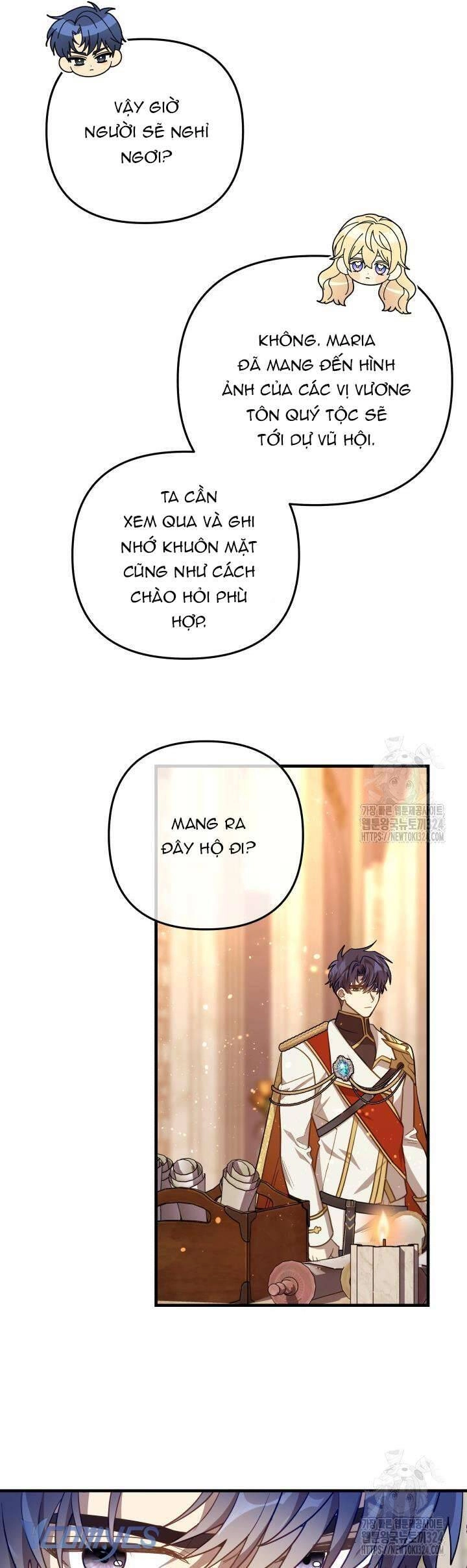 Thánh Nữ Bé Con Muốn Hủy Diệt Thế Giới Chapter 44 - 30