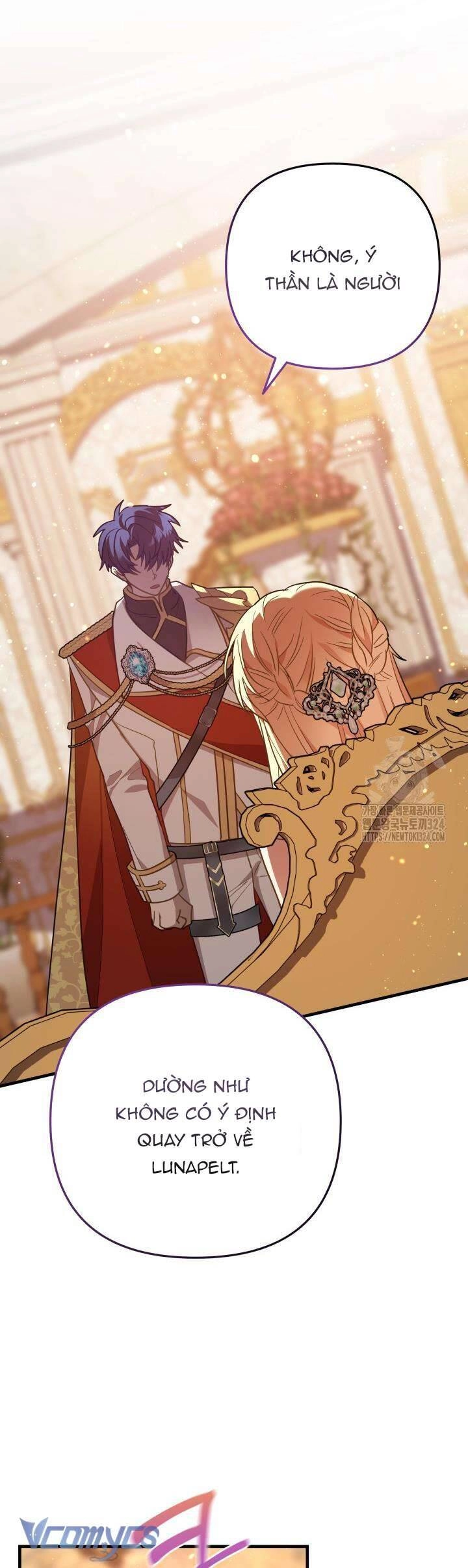 Thánh Nữ Bé Con Muốn Hủy Diệt Thế Giới Chapter 44 - 35