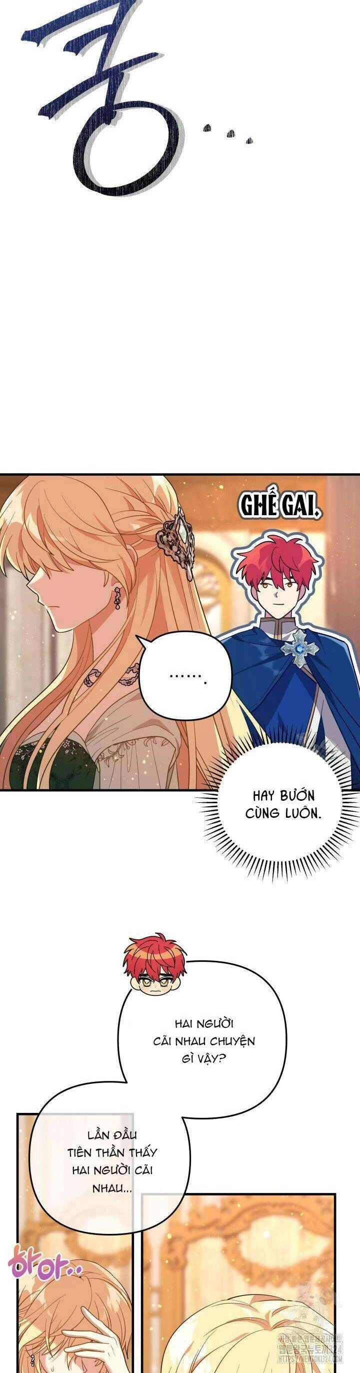 Thánh Nữ Bé Con Muốn Hủy Diệt Thế Giới Chapter 44 - 42