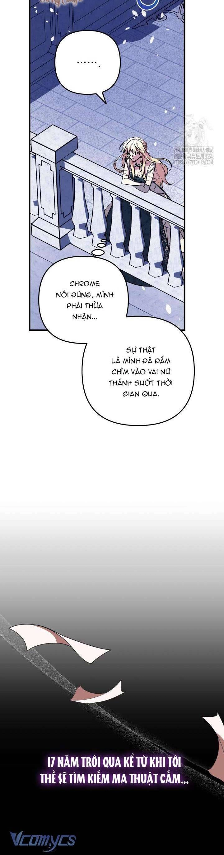 Thánh Nữ Bé Con Muốn Hủy Diệt Thế Giới Chapter 44 - 44