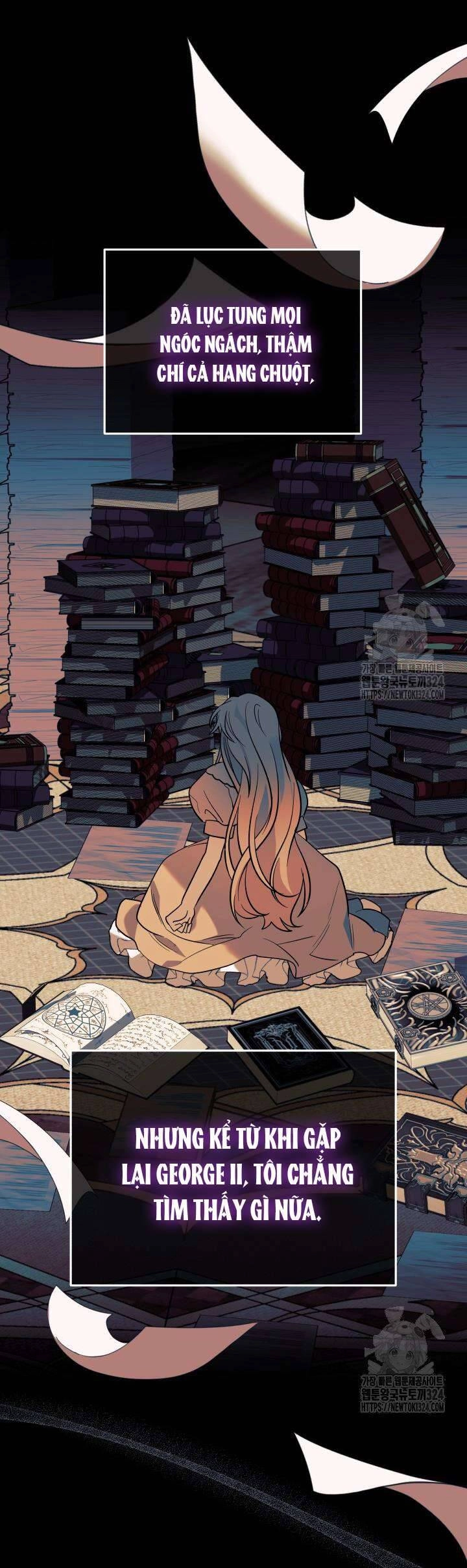 Thánh Nữ Bé Con Muốn Hủy Diệt Thế Giới Chapter 44 - 45