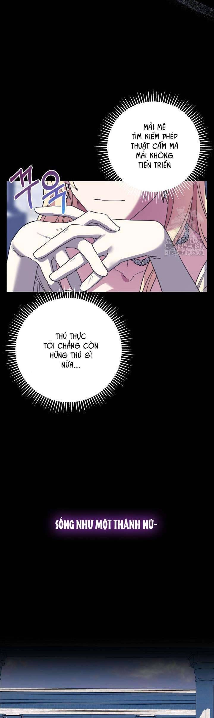 Thánh Nữ Bé Con Muốn Hủy Diệt Thế Giới Chapter 44 - 46