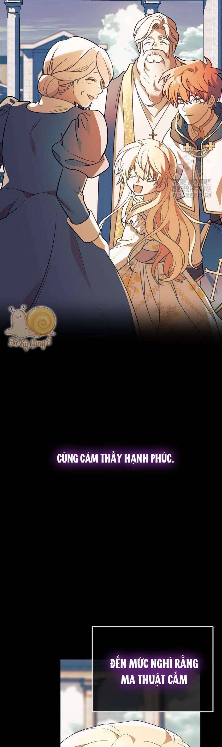 Thánh Nữ Bé Con Muốn Hủy Diệt Thế Giới Chapter 44 - 47