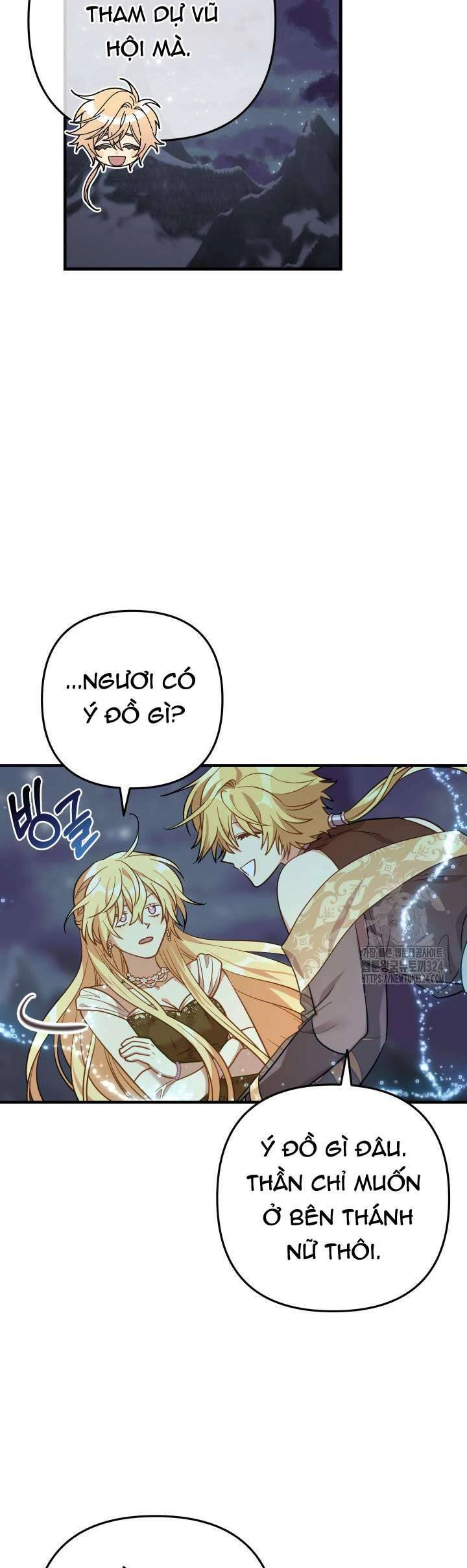 Thánh Nữ Bé Con Muốn Hủy Diệt Thế Giới Chapter 45 - 9