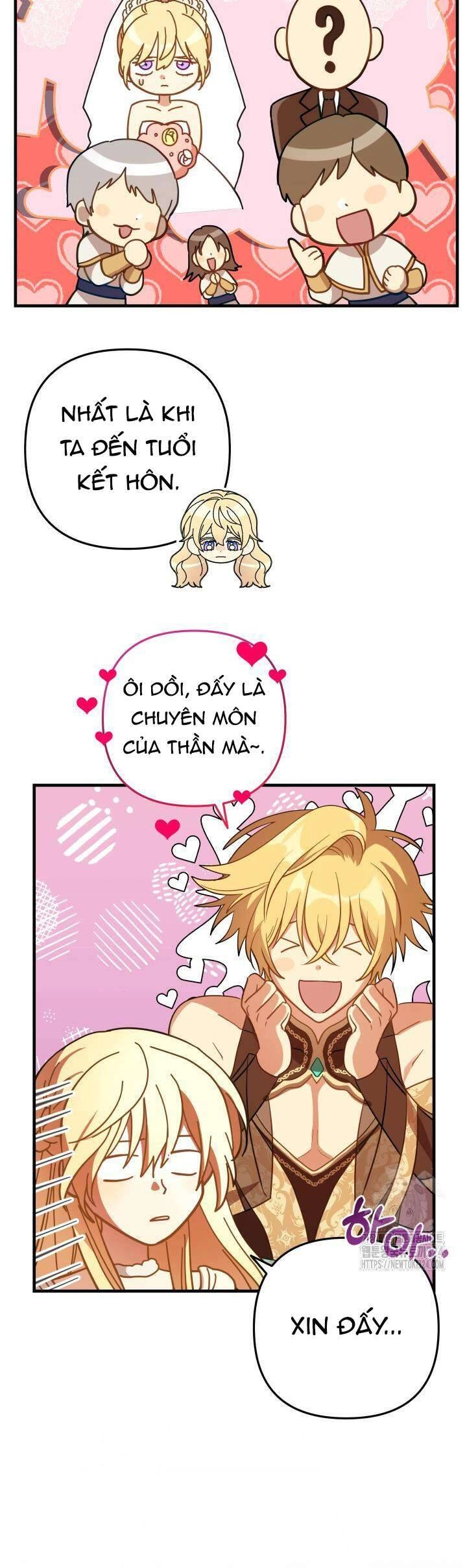 Thánh Nữ Bé Con Muốn Hủy Diệt Thế Giới Chapter 45 - 12