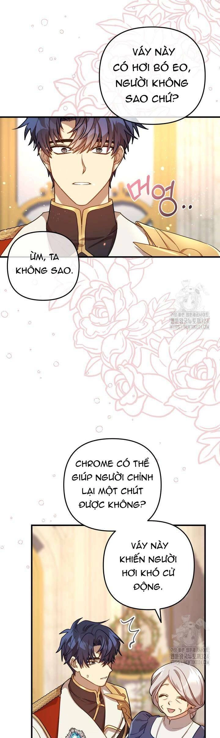 Thánh Nữ Bé Con Muốn Hủy Diệt Thế Giới Chapter 45 - 26